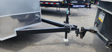 New 5 x 8 LOOK ST DLX Cargo 3k