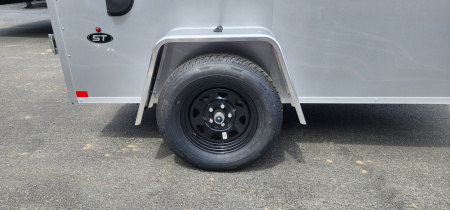 New 5 x 8 LOOK ST DLX Cargo 3k