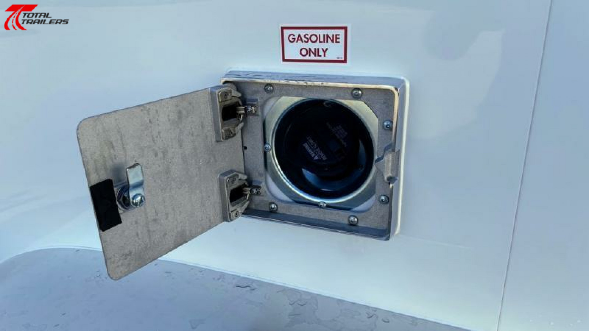 New ATC 7 X 12 Aluminum Fiber Optic Splicing Trailer Fiber Splicing