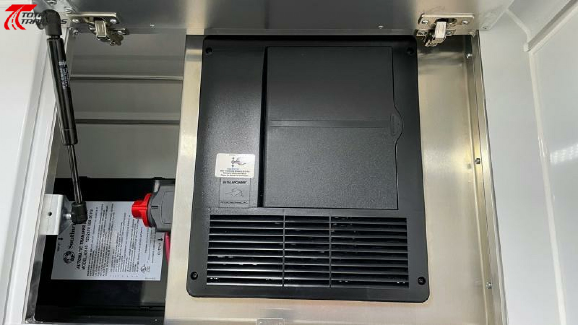 New ATC 7 X 12 Aluminum Fiber Optic Splicing Trailer Fiber Splicing