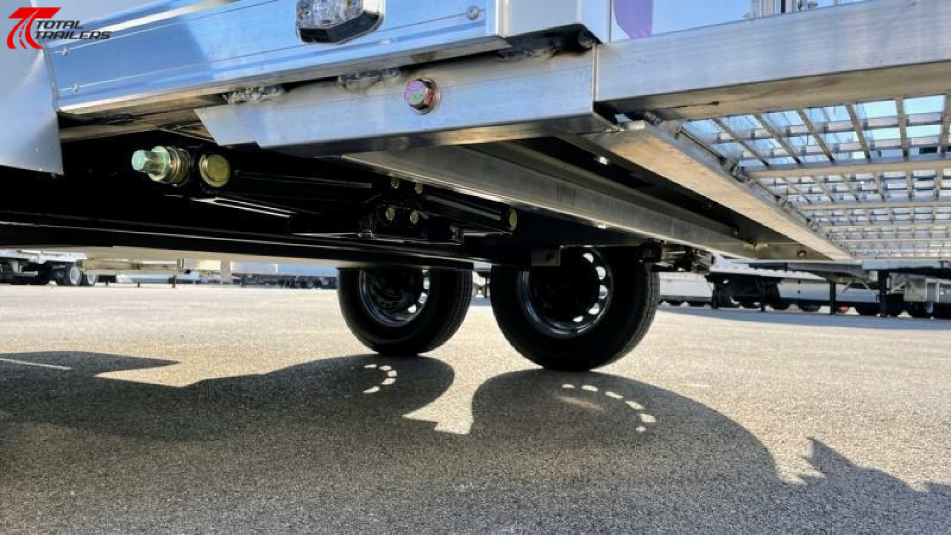 New ATC 7 X 12 Aluminum Fiber Optic Splicing Trailer Fiber Splicing