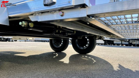 New ATC 7 X 12 Aluminum Fiber Optic Splicing Trailer Fiber Splicing