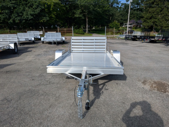 New 2026 Aluma 7210H-S-BT Utility Trailer