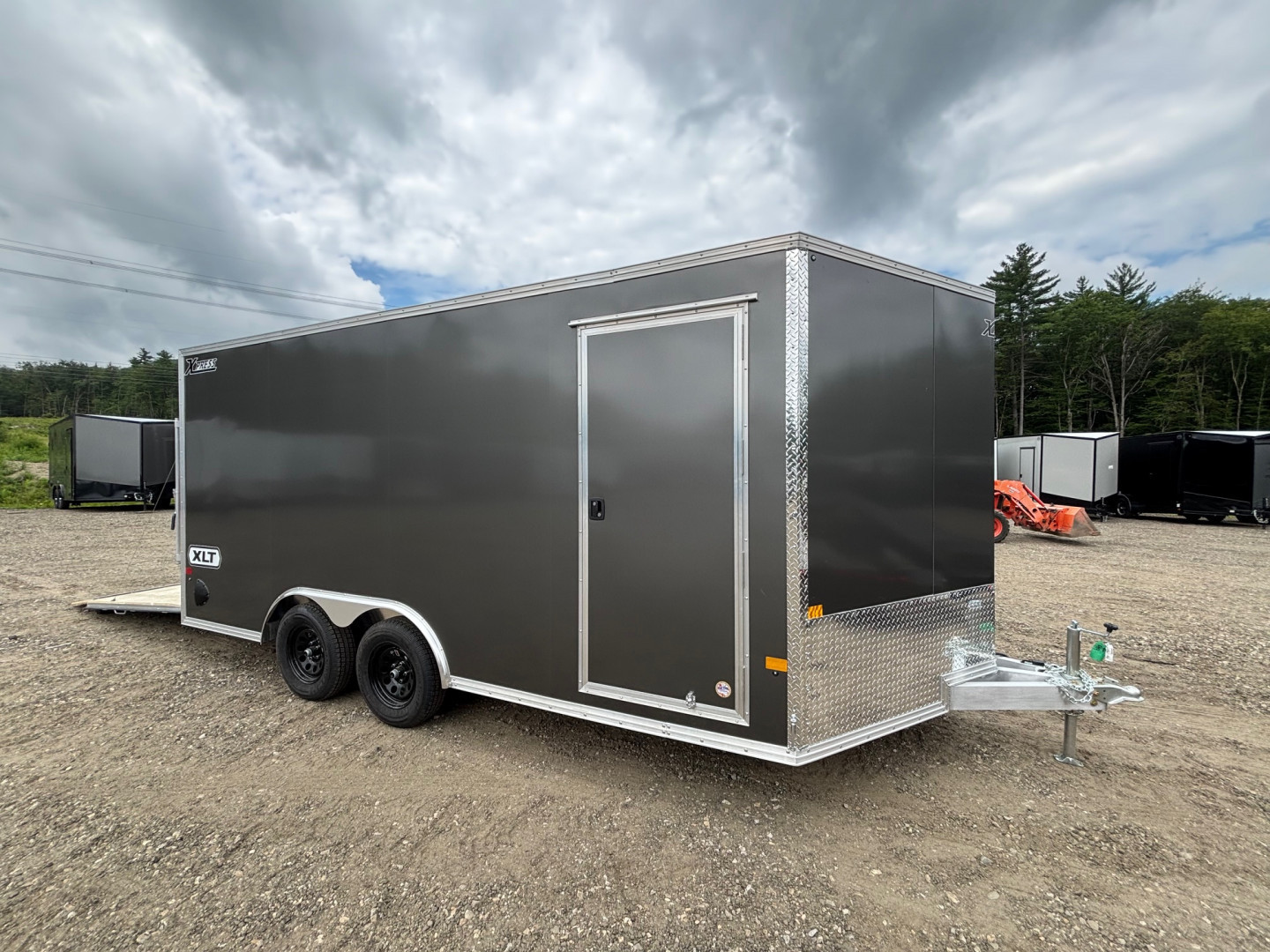 New 2026 High Country 8.5X16 +3ft v-nose/ Full Aluminum/ 7' Interior - 7000GVW