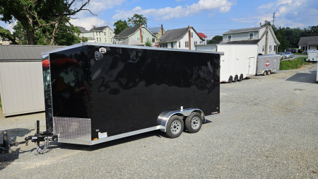 New 2026 Continental Cargo VHW7X16TA Cargo / Enclosed Trailer