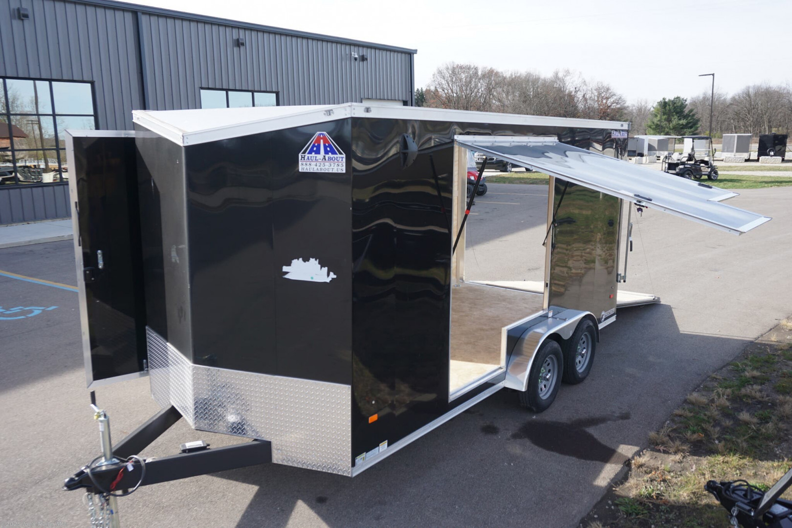 New 2024 Haul About Trailers PAN7516TA2 Cargo / Enclosed Trailer