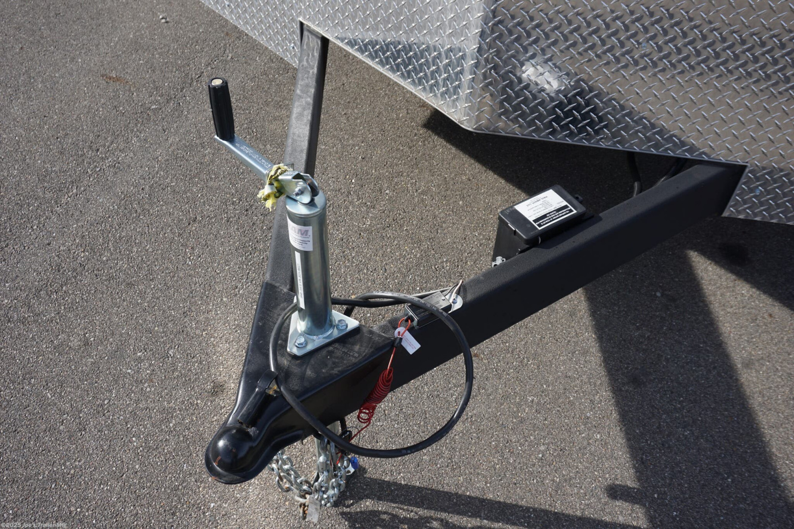 New 2024 Haul About Trailers PAN7516TA2 Cargo / Enclosed Trailer