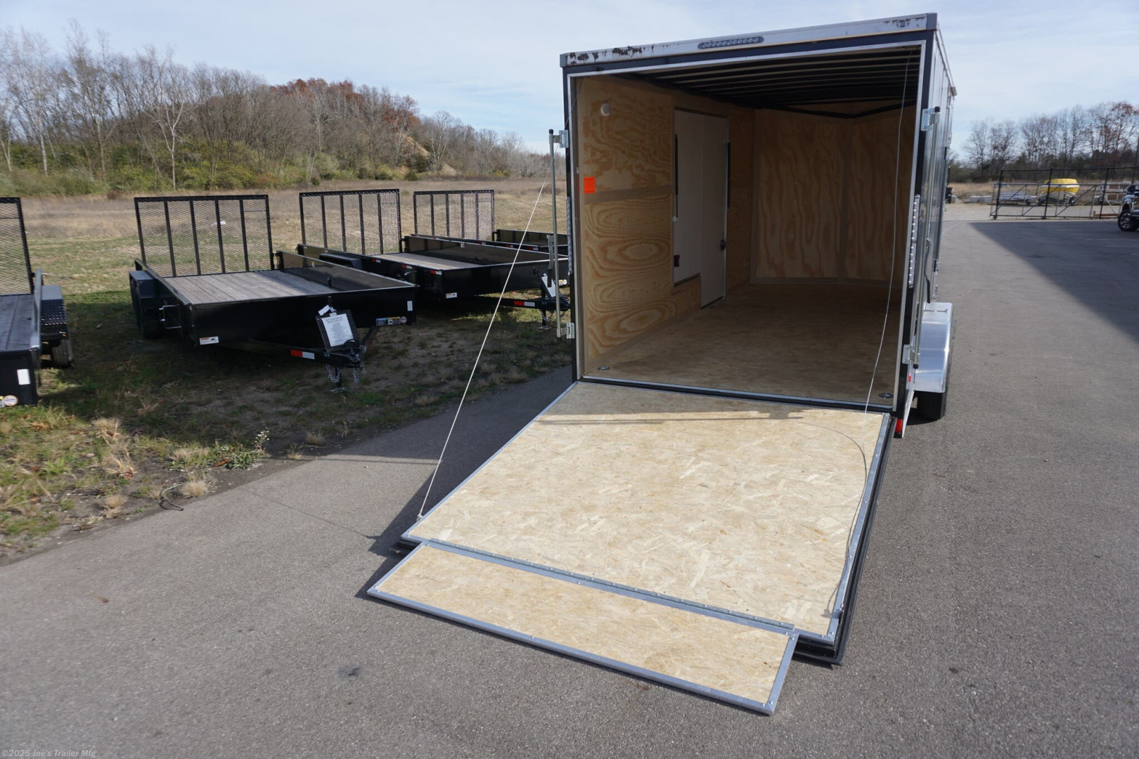 New 2024 Haul About Trailers PAN7516TA2 Cargo / Enclosed Trailer