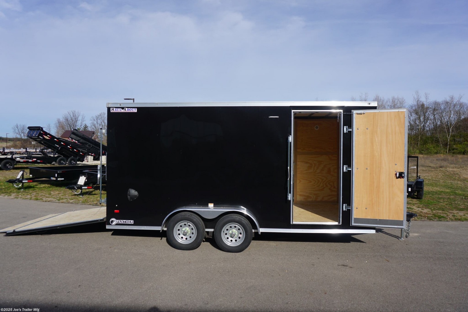 New 2024 Haul About Trailers PAN7516TA2 Cargo / Enclosed Trailer