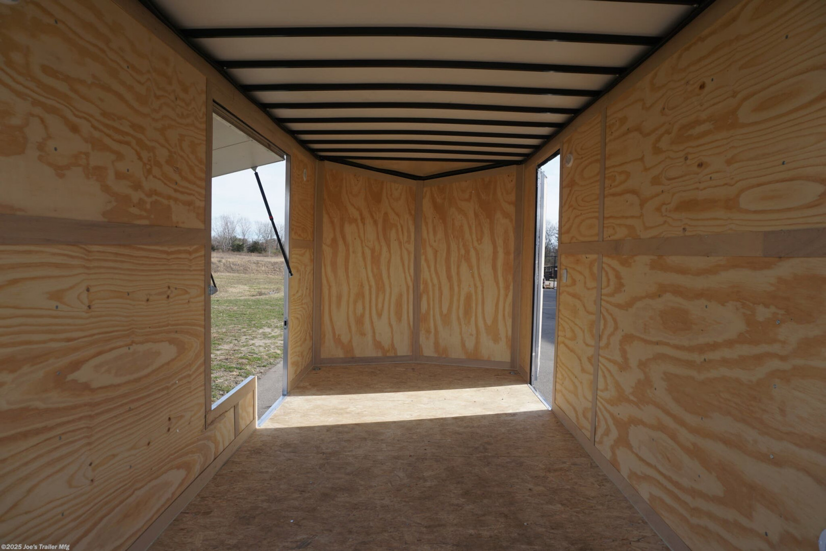 New 2024 Haul About Trailers PAN7516TA2 Cargo / Enclosed Trailer