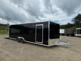 New 2025 High Country 8.5x24 + 3FT V-Nose- Aluminum trailer /7' interior height/Rear Spoiler - 9990gvw