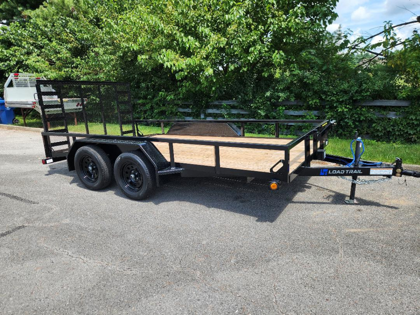 New 2025 Load Trail 14' Tandem Axle Utility
