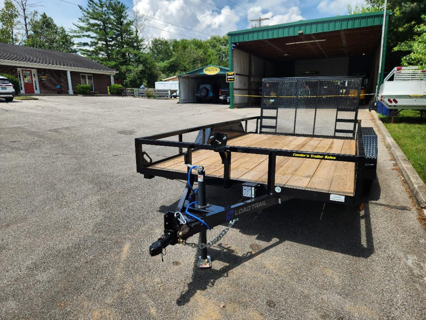 New 2025 Load Trail 14' Tandem Axle Utility