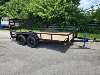 New 2025 Load Trail 14' Tandem Axle Utility