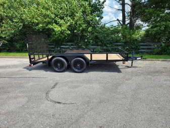 New 2025 Load Trail 14' Tandem Axle Utility