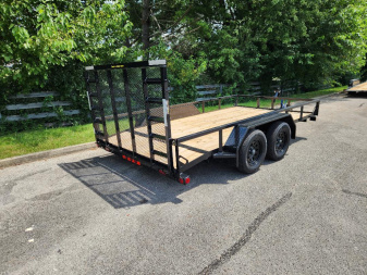 New 2025 Load Trail 14' Tandem Axle Utility