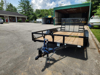 New 2025 Load Trail 14' Tandem Axle Utility