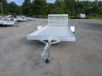 New 2026 Aluma 7814ESA Utility Trailer