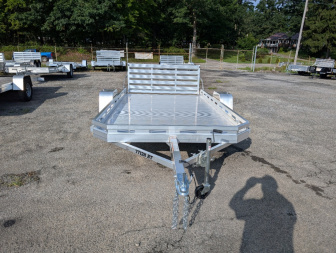New 2026 Aluma 7712H-S-BT Utility Trailer