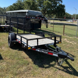 New 2024 Delco Trailers U110U31DSKK Utility Trailer