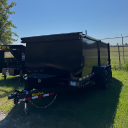 New 2026 Big Tex Trailers 14LX-14C4A-BK Dump Trailer
