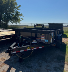 New 2026 Big Tex Trailers 14LP-14BK6SIRPD Dump Trailer