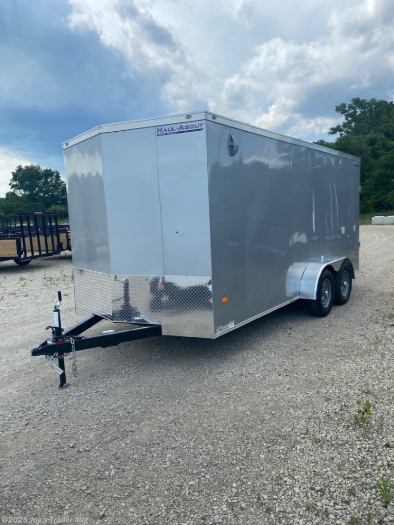 New 2025 Haul About BCT716TA2 Cargo / Enclosed Trailer