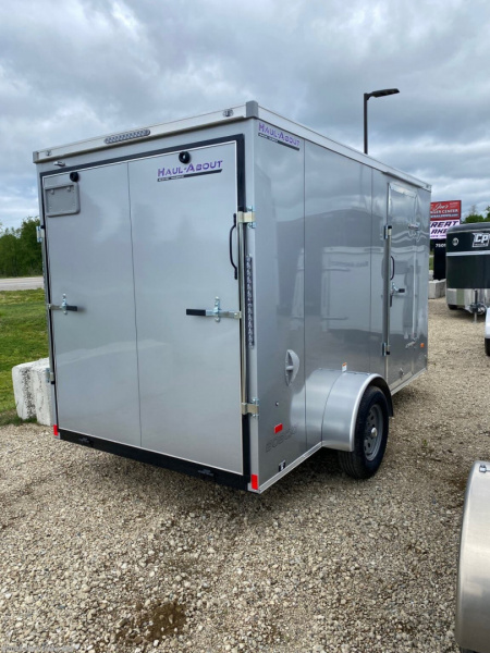 New 2025 Haul About BCT716TA2 Cargo / Enclosed Trailer