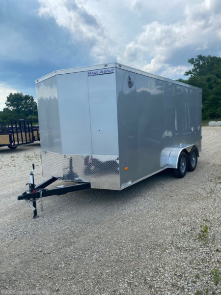New 2025 Haul About BCT716TA2 Cargo / Enclosed Trailer