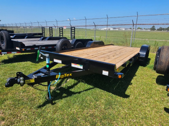 New 2025 Big Tex Trailers 70CH-20BKDT-GA Car Hauler