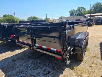 New 2025 Big Tex Trailers 14LX-14C2A-BK Dump Trailer