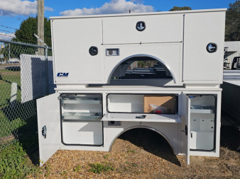 New 2024 CM Truck Beds CMG-9894 Service Bodies