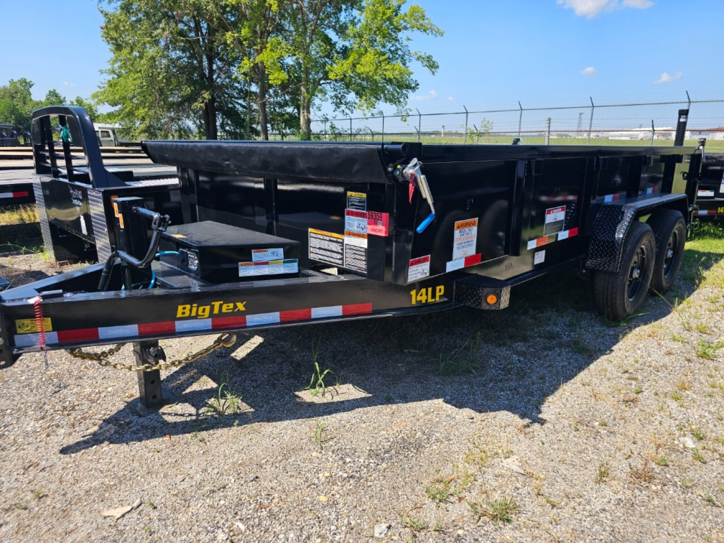 New 2025 Big Tex Trailers 14LP-16BK6SIRPD Dump Trailer