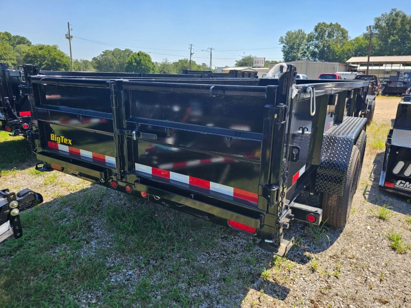 New 2025 Big Tex Trailers 14LP-16BK6SIRPD Dump Trailer