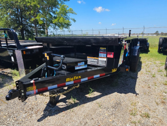 New 2025 Big Tex Trailers 14LP-16BK6SIRPD Dump Trailer