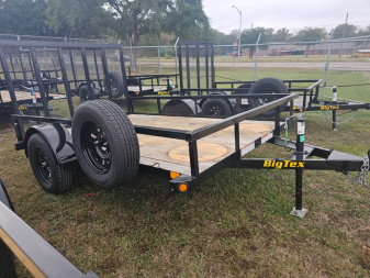 New 2025 Big Tex Trailers 35SA-10BK4RG Utility Trailer