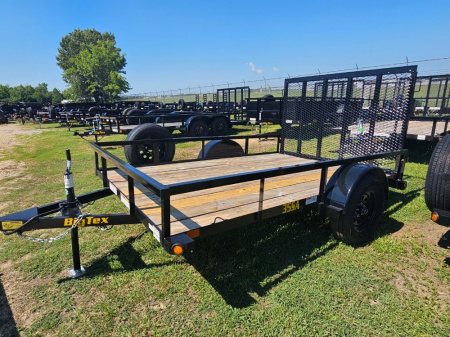 New 2025 Big Tex Trailers 35SA-10BK4RG Utility Trailer