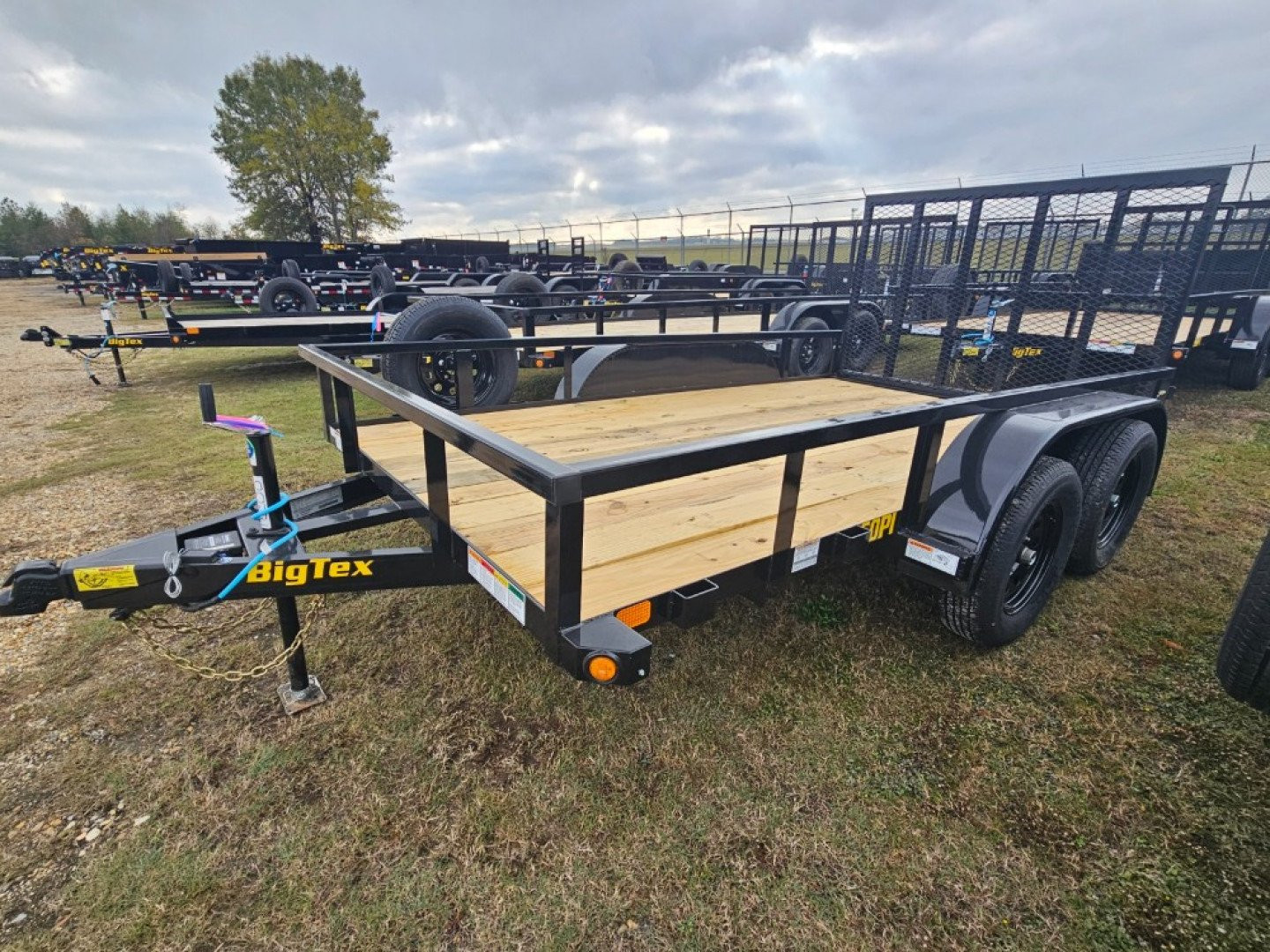 New 2025 Big Tex Trailers 60PI-12BK4RG Utility Trailer