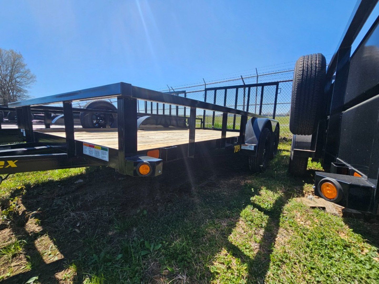 New 2025 Big Tex Trailers 70PI-14XBK4RG-GA Utility Trailer