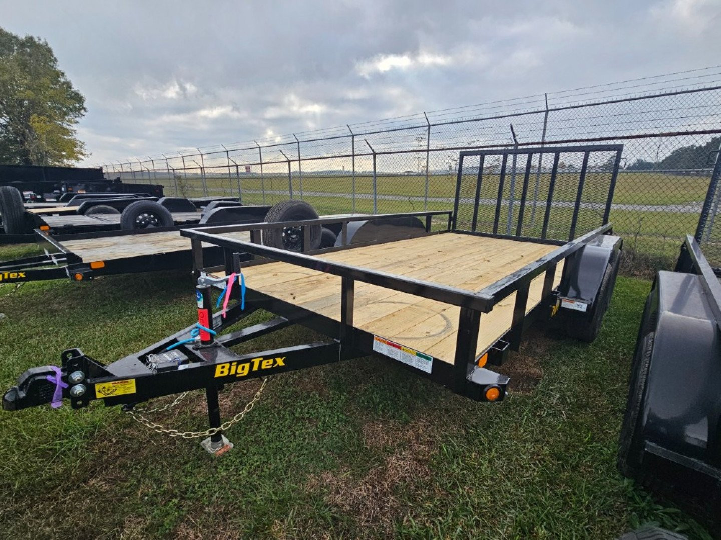 New 2025 Big Tex Trailers 70PI-14XBK4RG-GA Utility Trailer