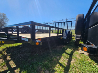 New 2025 Big Tex Trailers 70PI-14XBK4RG-GA Utility Trailer