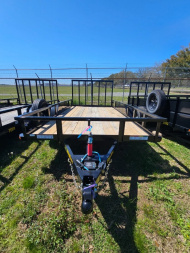 New 2025 Big Tex Trailers 70PI-14XBK4RG-GA Utility Trailer