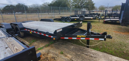 New 2023 Big Tex Trailers 14ET-18BK-MR Equipment Trailer