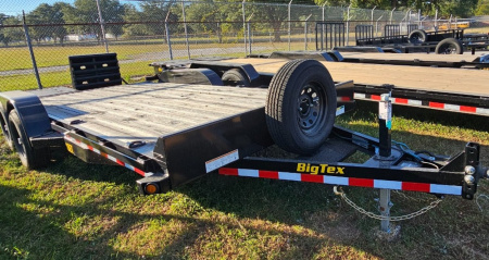 New 2023 Big Tex Trailers 10ET-20BK-MR Equipment Trailer