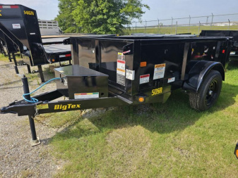New 2023 Big Tex Trailers 50SR-08 Dump Trailer