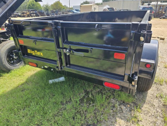 New 2023 Big Tex Trailers 50SR-08 Dump Trailer