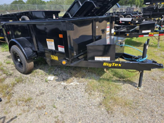 New 2023 Big Tex Trailers 50SR-08 Dump Trailer