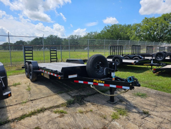 New 2023 Big Tex Trailers 14ET-20BK-KR Equipment Trailer
