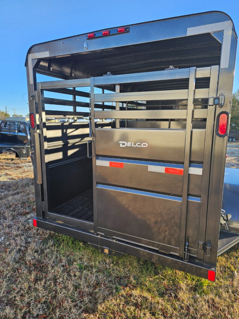 New 2024 Delco Trailers S816J62ETRG Stock / Stock Combo Trailer