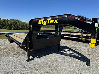 New 2025 Big Tex 14GN- 25+5 GOOSENECK  Trailer MEGA RAMPS 15.9K G.V.W.R.